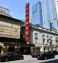 Goodman Theatre Marque